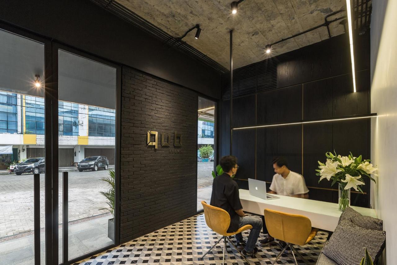 Qub Rooms Semarang Bagian luar foto